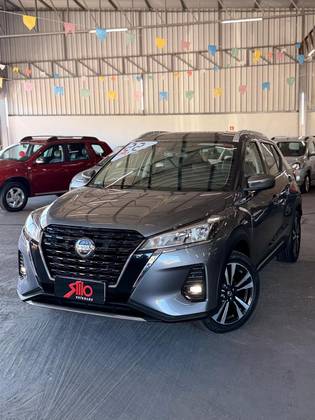 NISSAN KICKS 1.6 16V FLEXSTART ADVANCE XTRONIC NISSAN KICKS 1.6 16V FLEXSTART ADVANCE XTRONIC